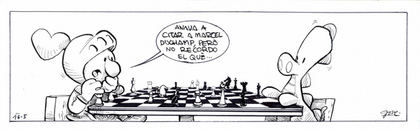 Els escacs son com... 