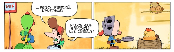 esmorzar